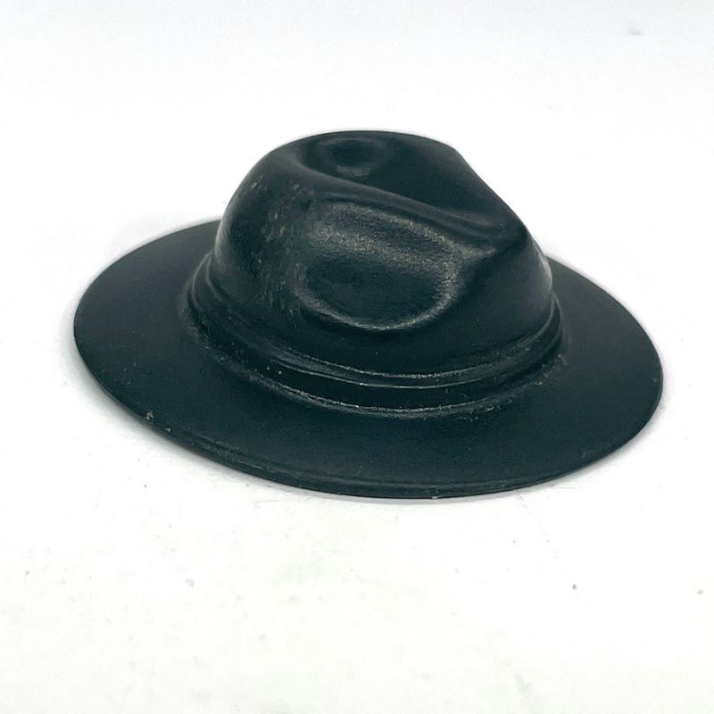 playmobil chapeau western officier noir
