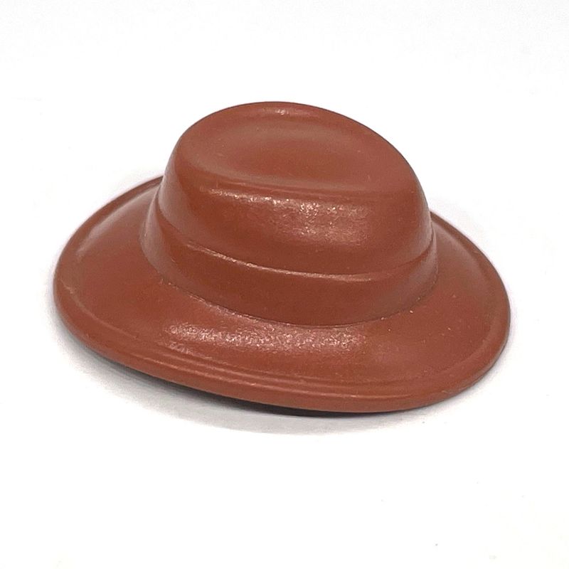 playmobil chapeau western ferme marron 2