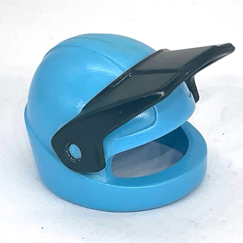 Playmobil casque motocross bleu ciel