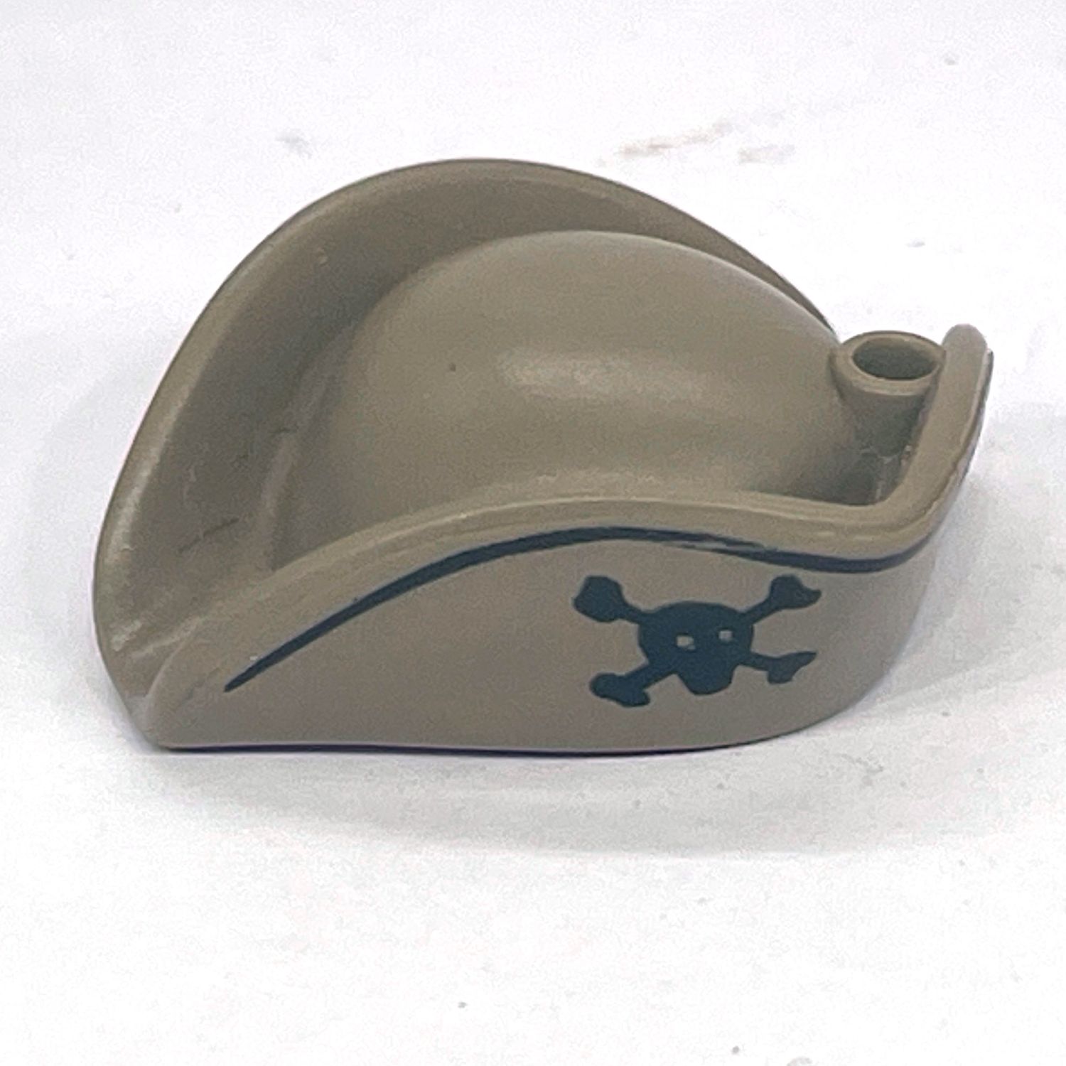 Playmobil chapeau pirate gris