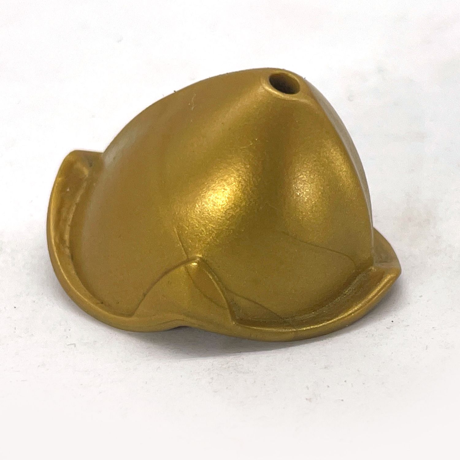 playmobil chapeau casque prince or