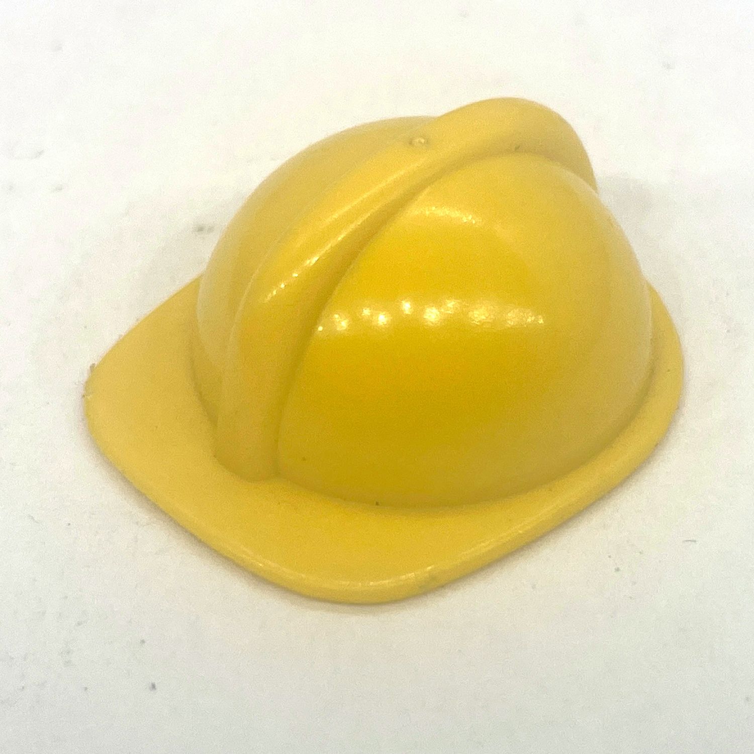 playmobil casque chantier vintage jaune