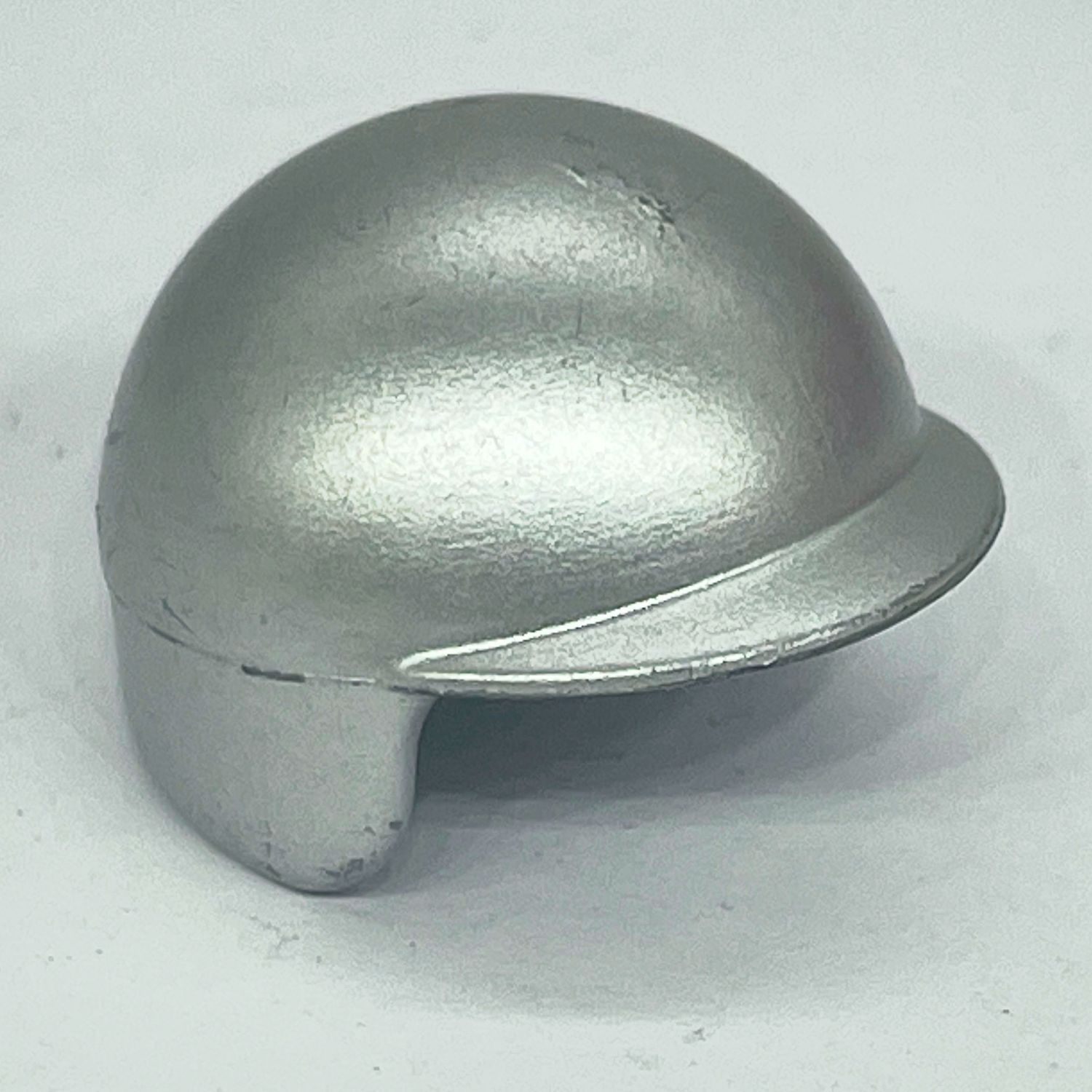 Playmobil casque moto argent