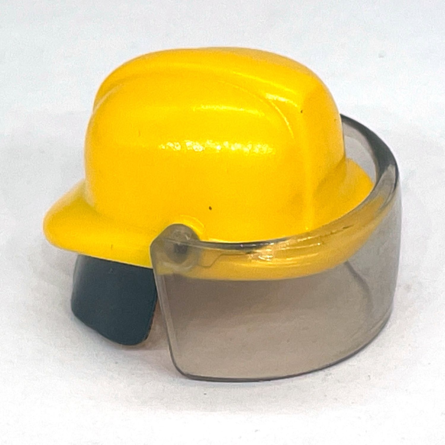 Playmobil casque pompier jaune