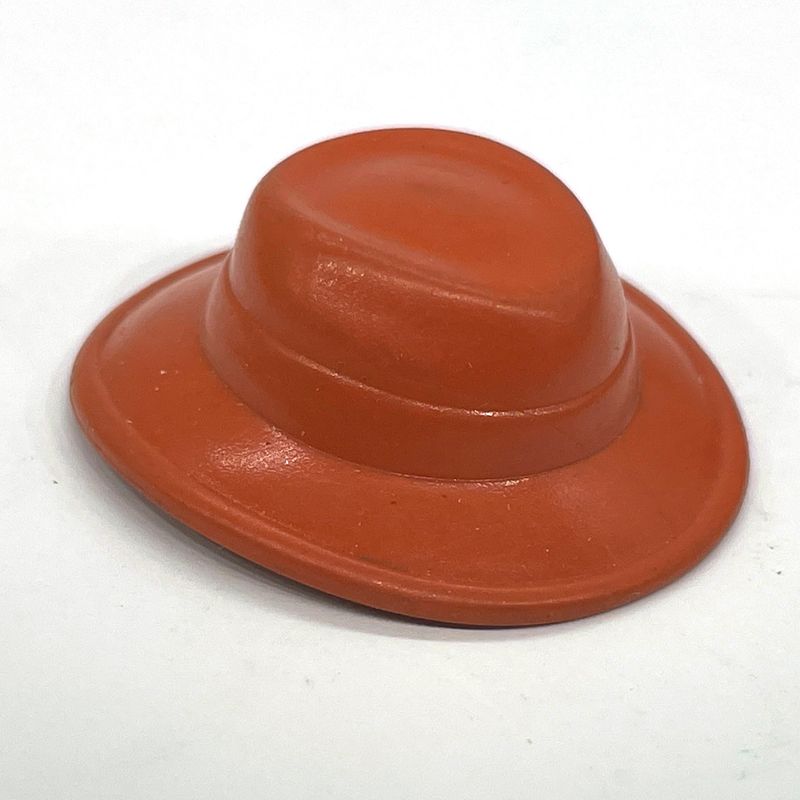 playmobil chapeau western ferme marron