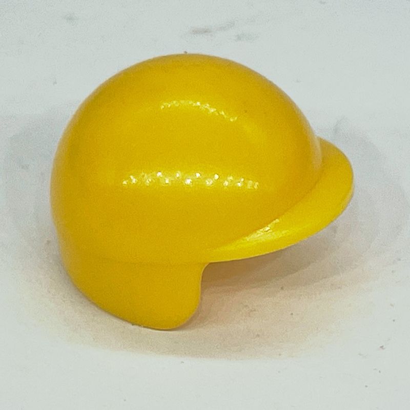 Playmobil casque vintage jaune
