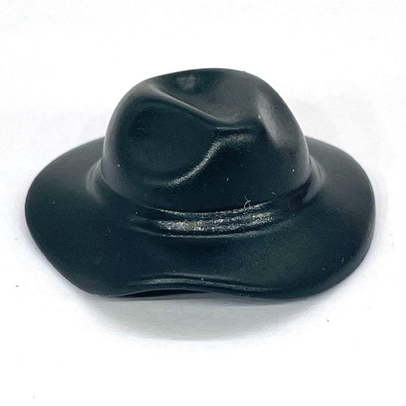 playmobil chapeau western mou noir