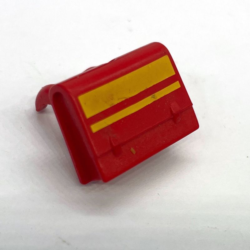 Playmobil cartable rouge