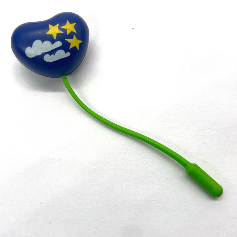 Playmobil ballon coeur marine
