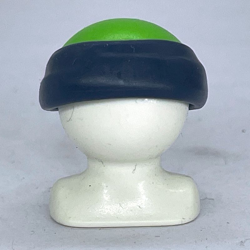 playmobil chapeau bandeau tête verte