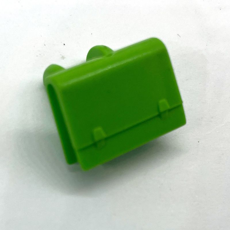 Playmobil cartable vert