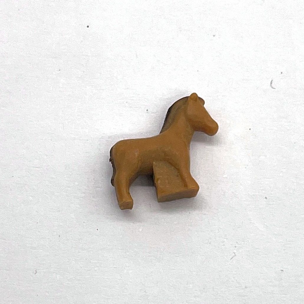 Playmobil jouet mini cheval