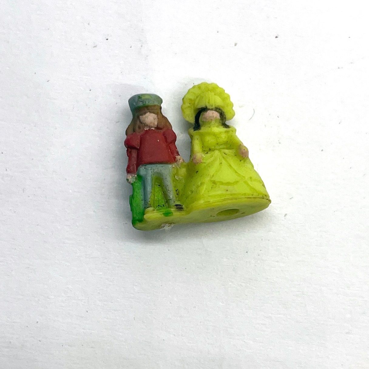 Playmobil jouet mini couple roi 2