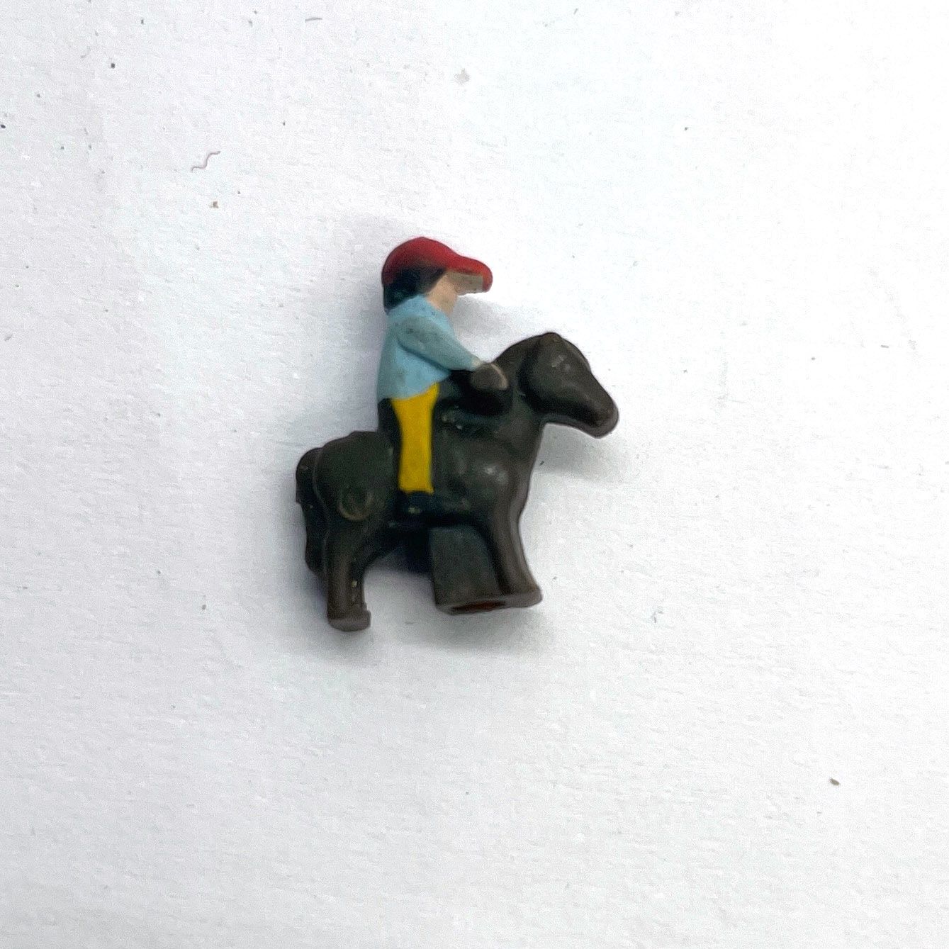 Playmobil jouet mini cavalier