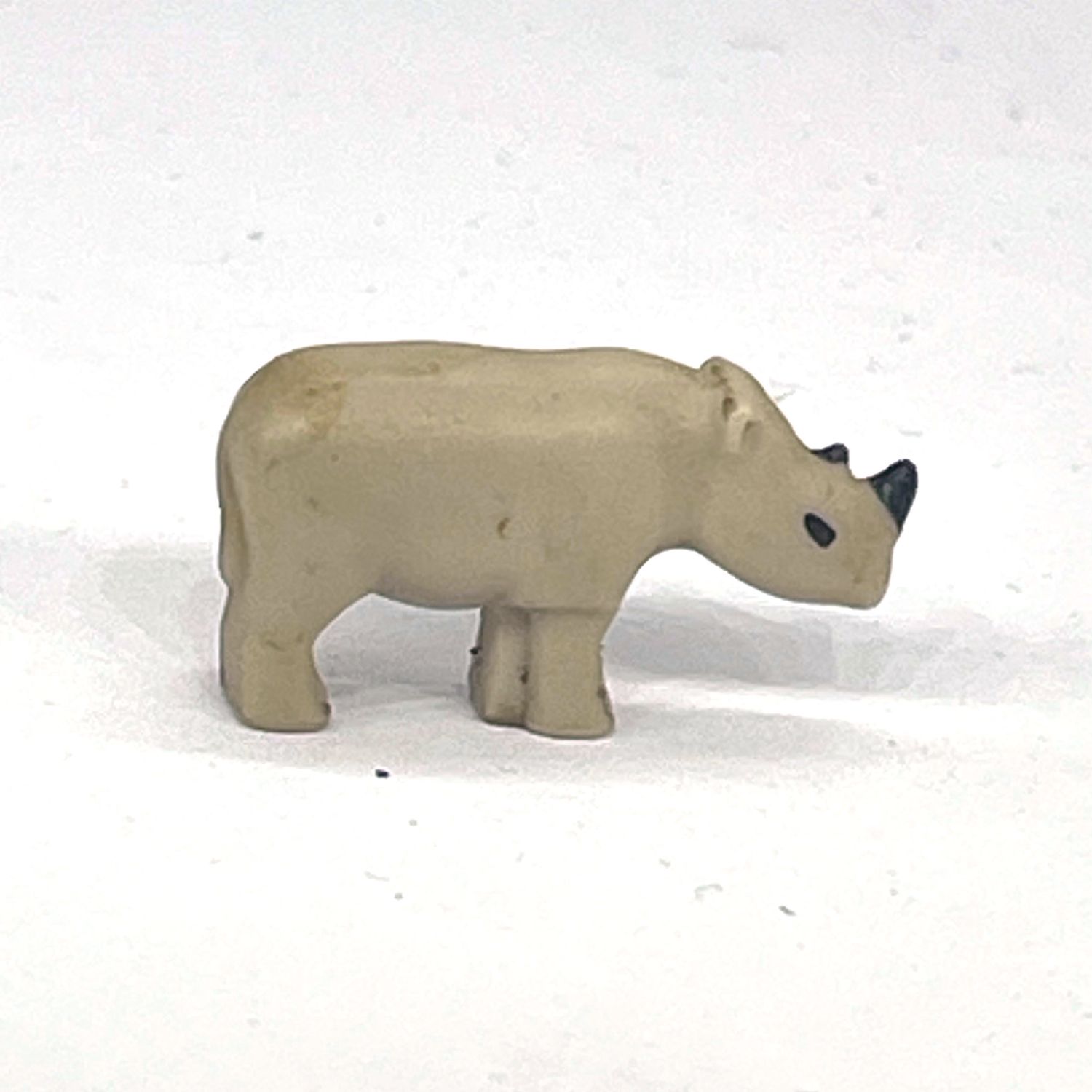 Playmobil jouet mini rhino