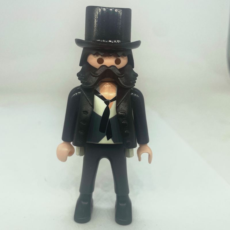 playmobil homme 1900 haut de forme
