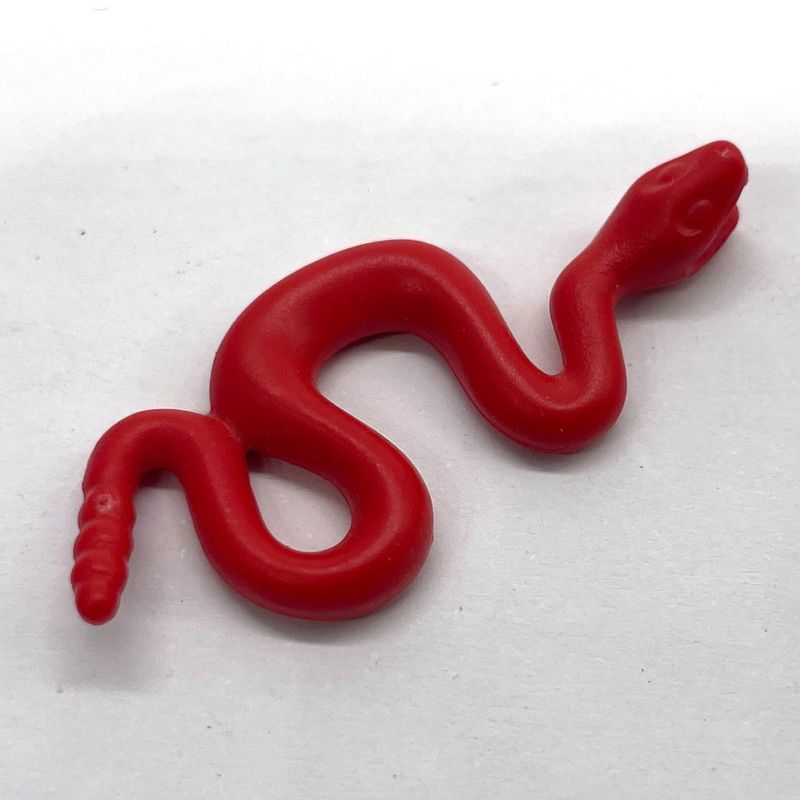 Playmobil serpent rouge