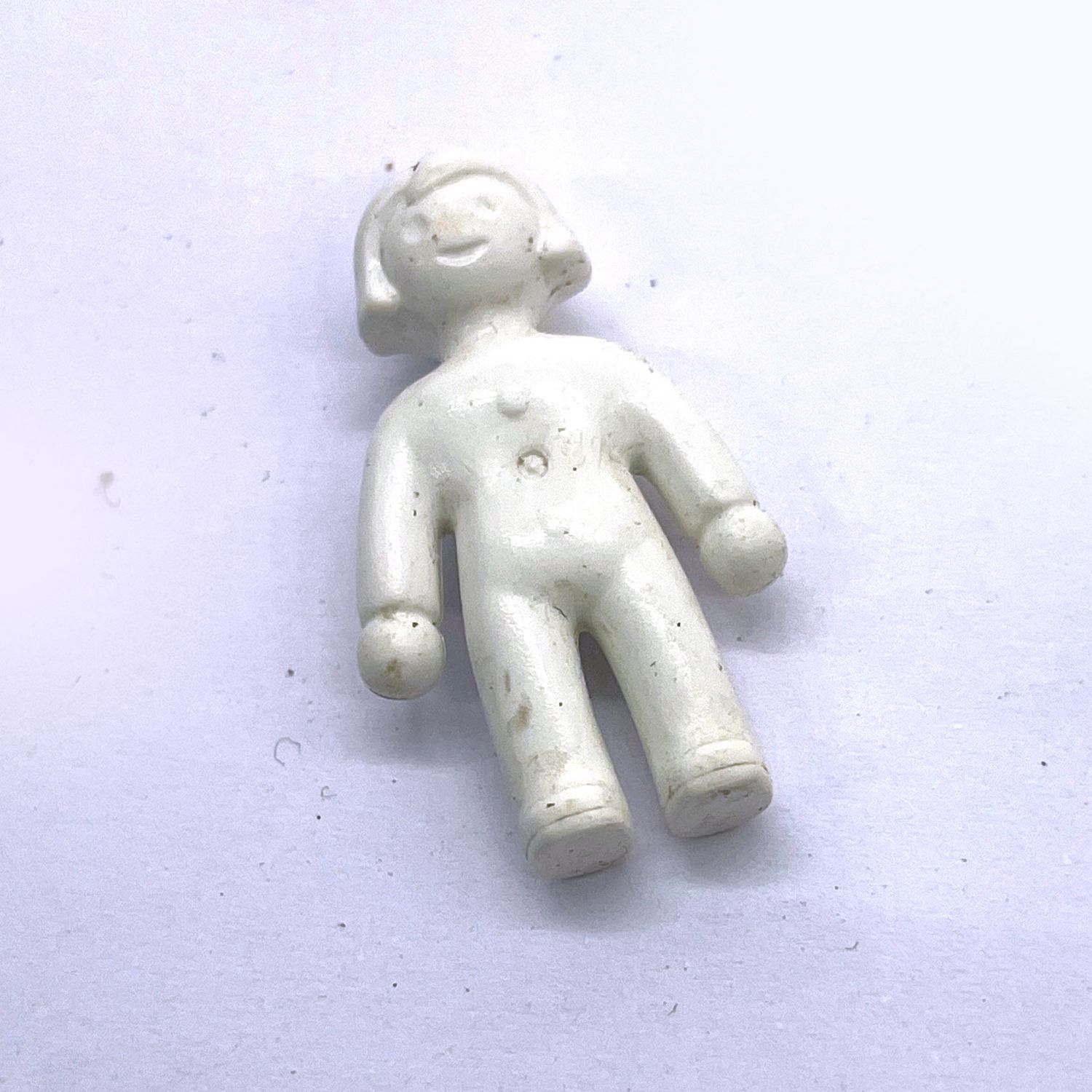 Playmobil poupée doudou blanc