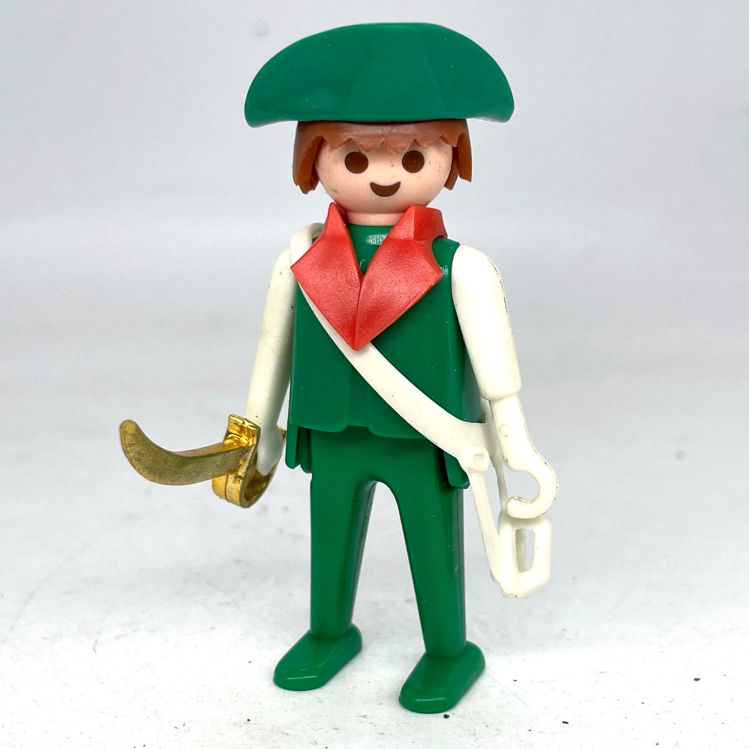 Playmobil pirate vintage vert