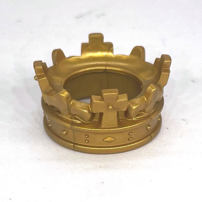Playmobil couronne roi or