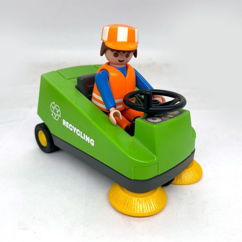 playmobil engin balayeuse