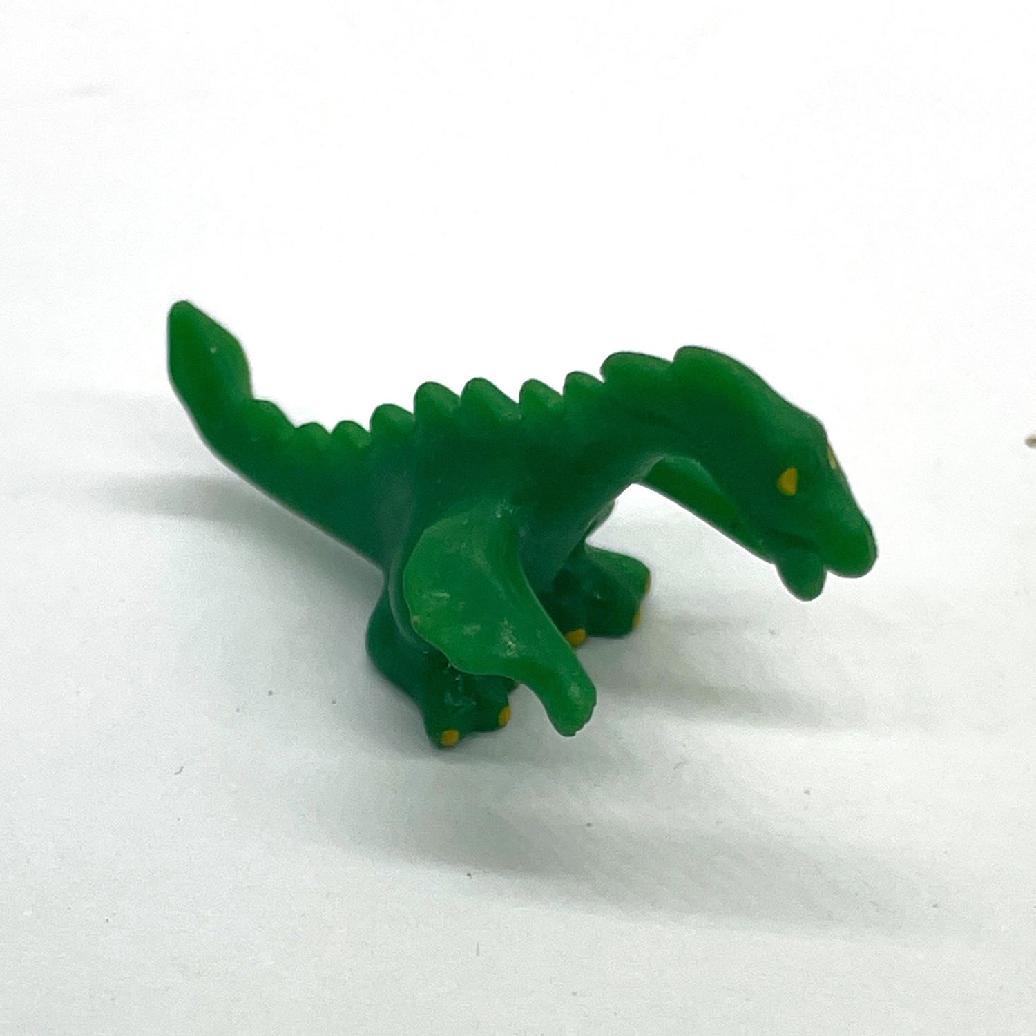 Playmobil jouet mini dragon vert