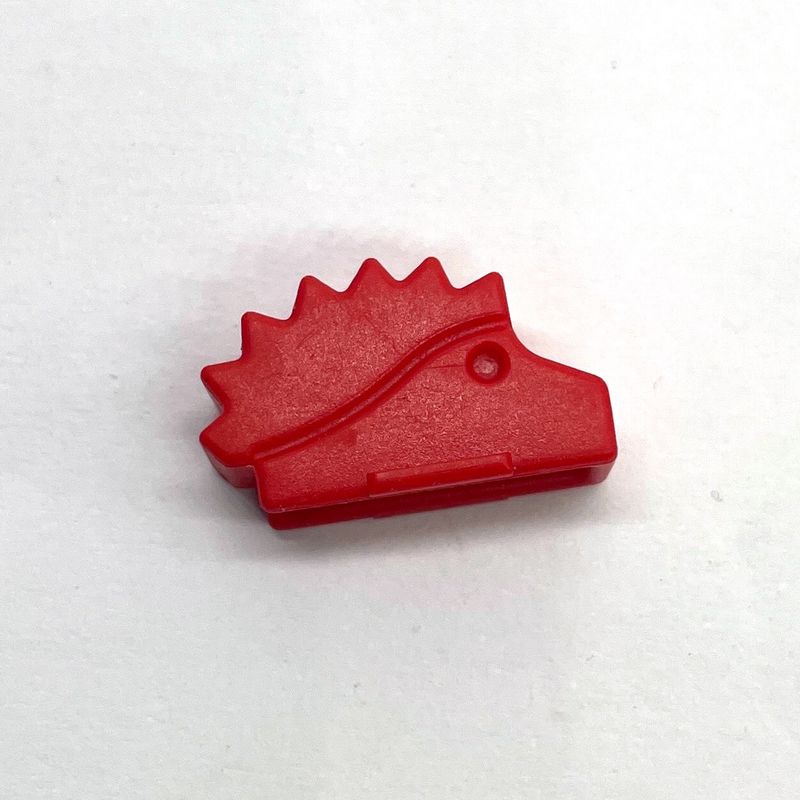 Playmobil jouet hérisson rouge