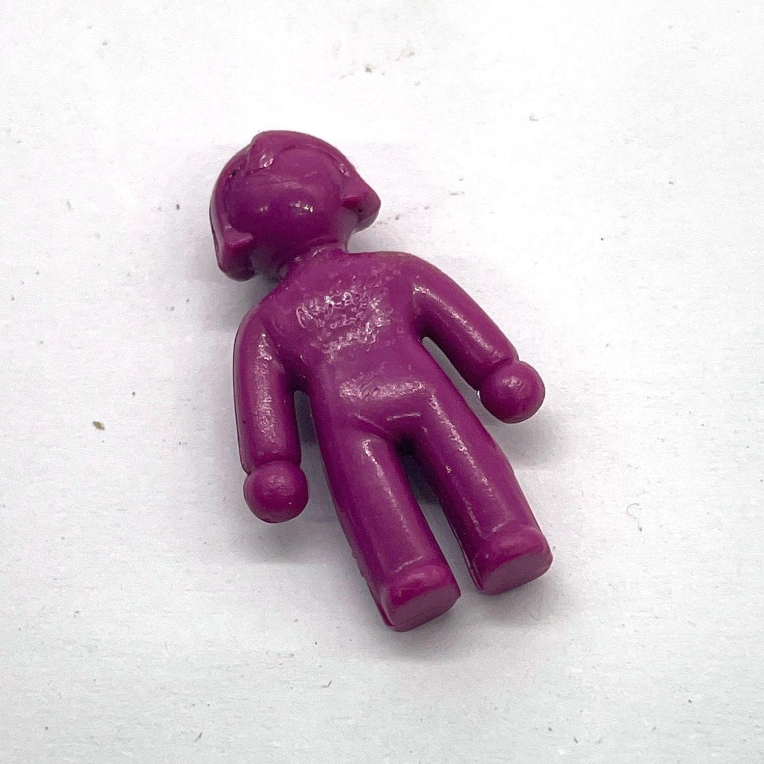 Playmobil poupée doudou violette