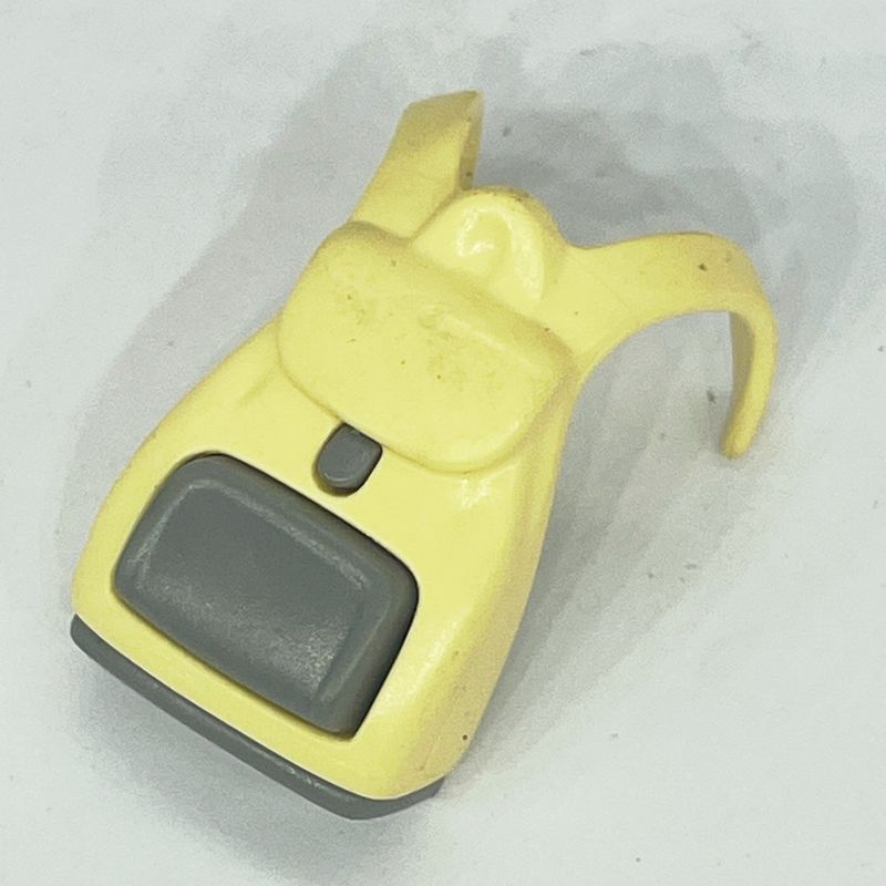 Playmobil sac à dos jaune clair Playmobil sac à dos jaune clair