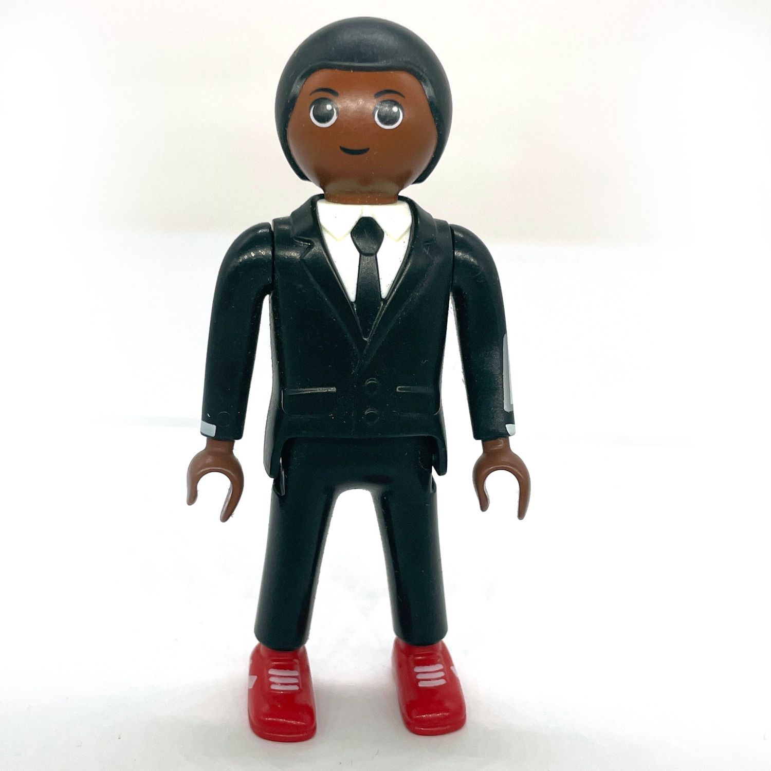 Playmobil agent secret costume noir