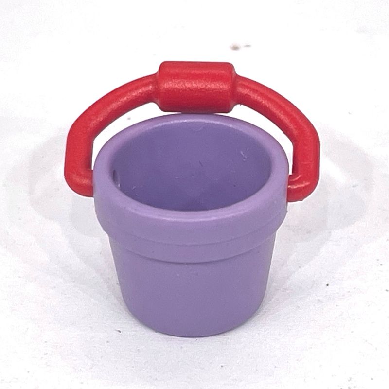 Playmobil petit seau mauve 2