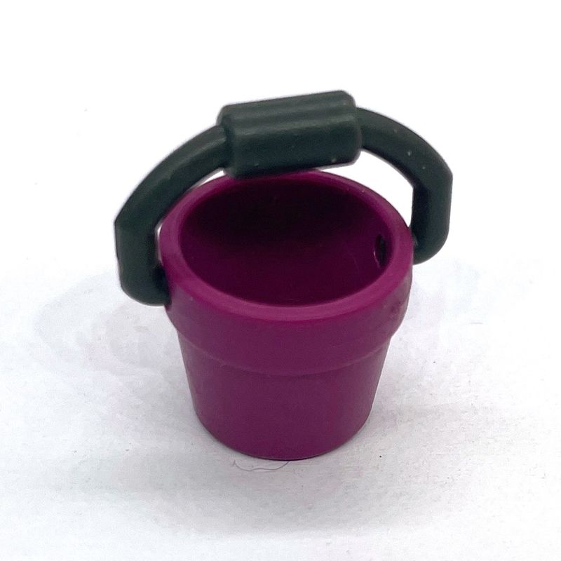 Playmobil petit seau violet