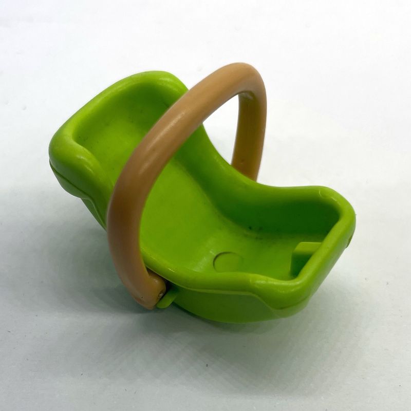 Playmobil porte bébé vert