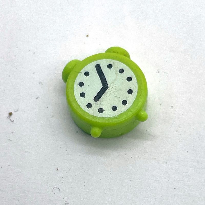 Playmobil réveil vert