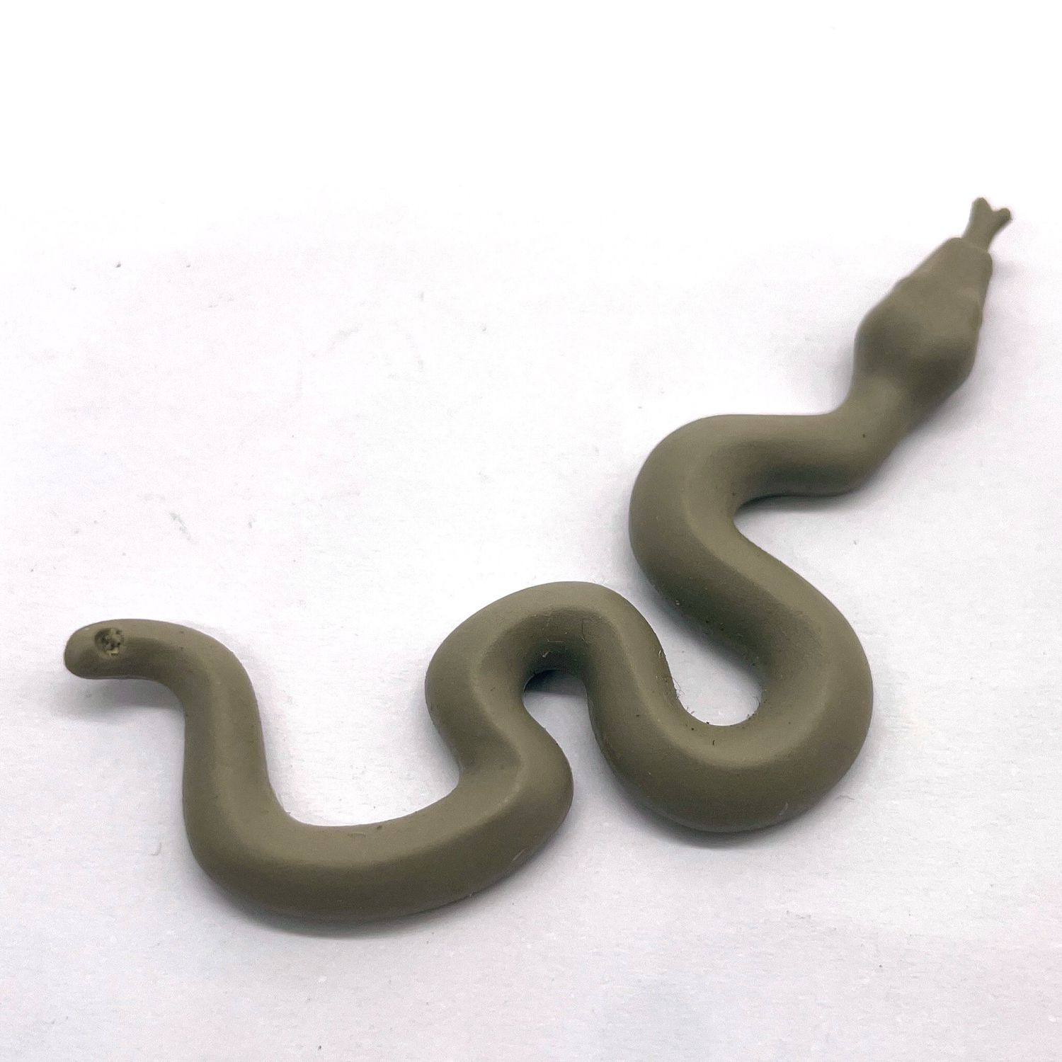 Playmobil serpent gris