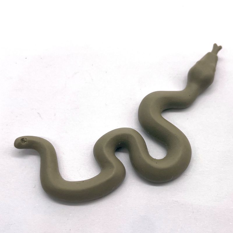Playmobil serpent gris