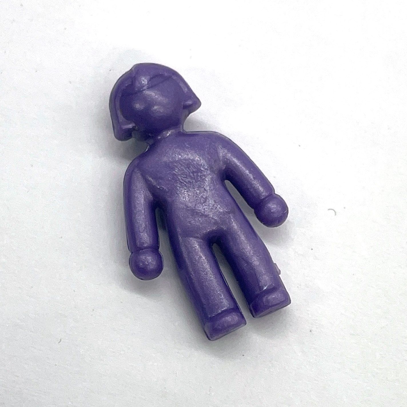 Playmobil poupée doudou mauve