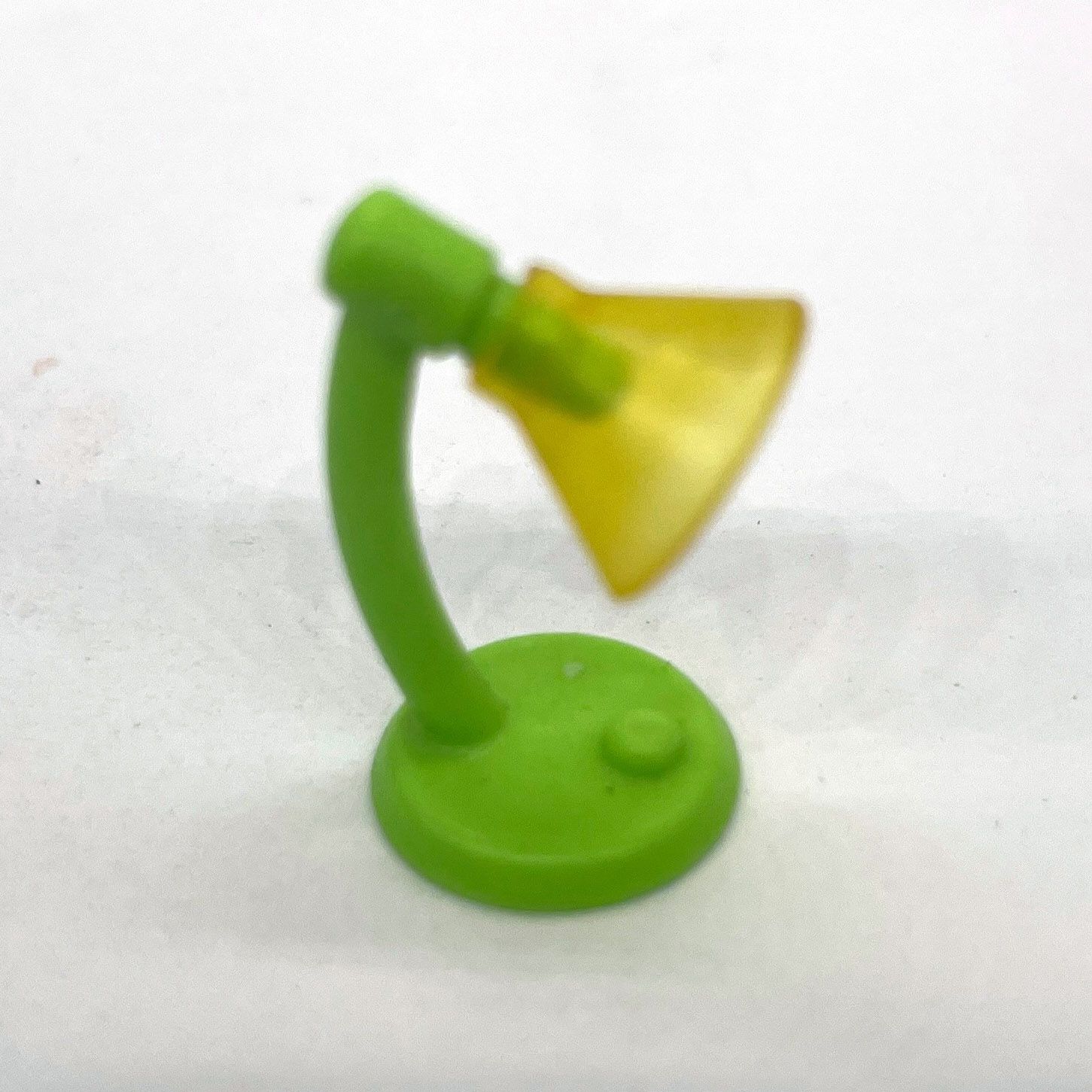 Playmobil petite lampe de chevet vert