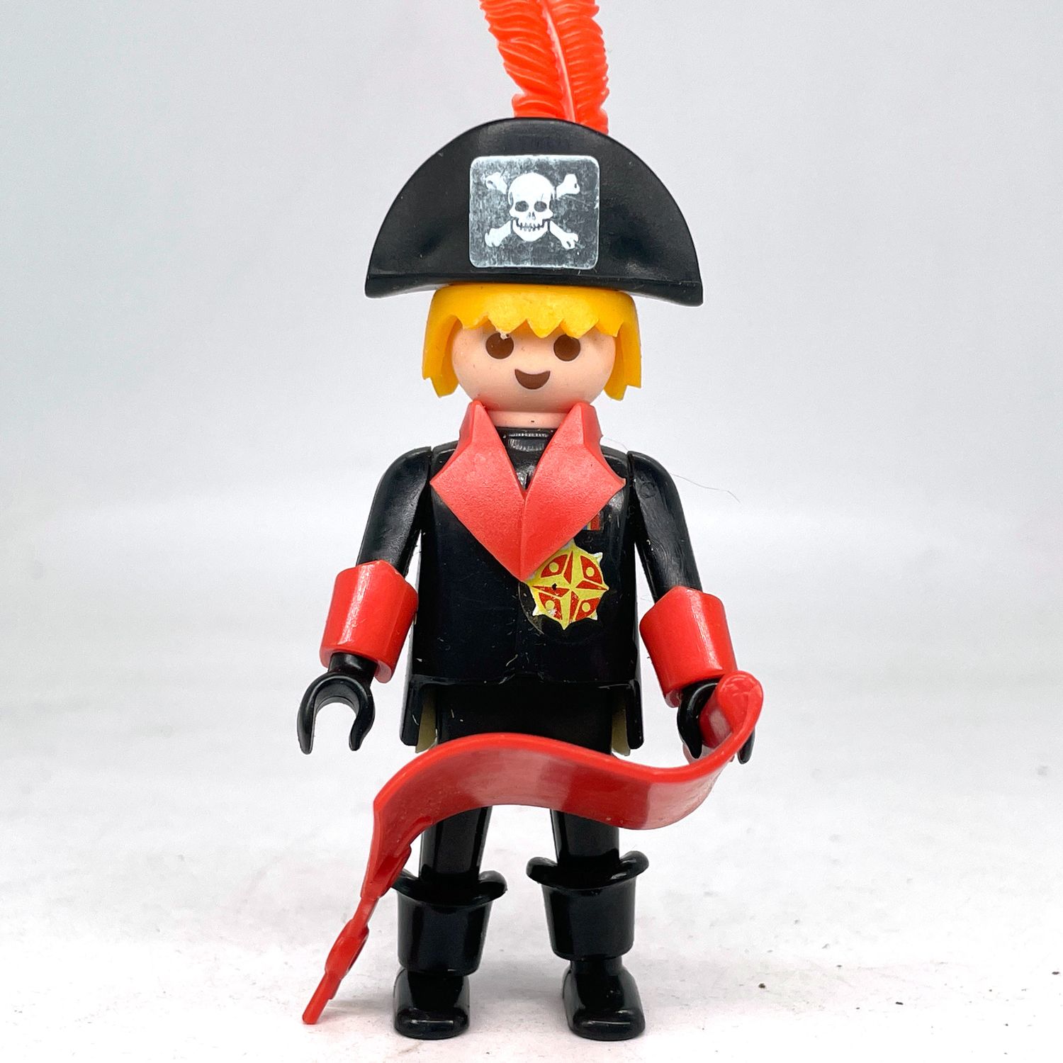 Playmobil pirate vintage en noir
