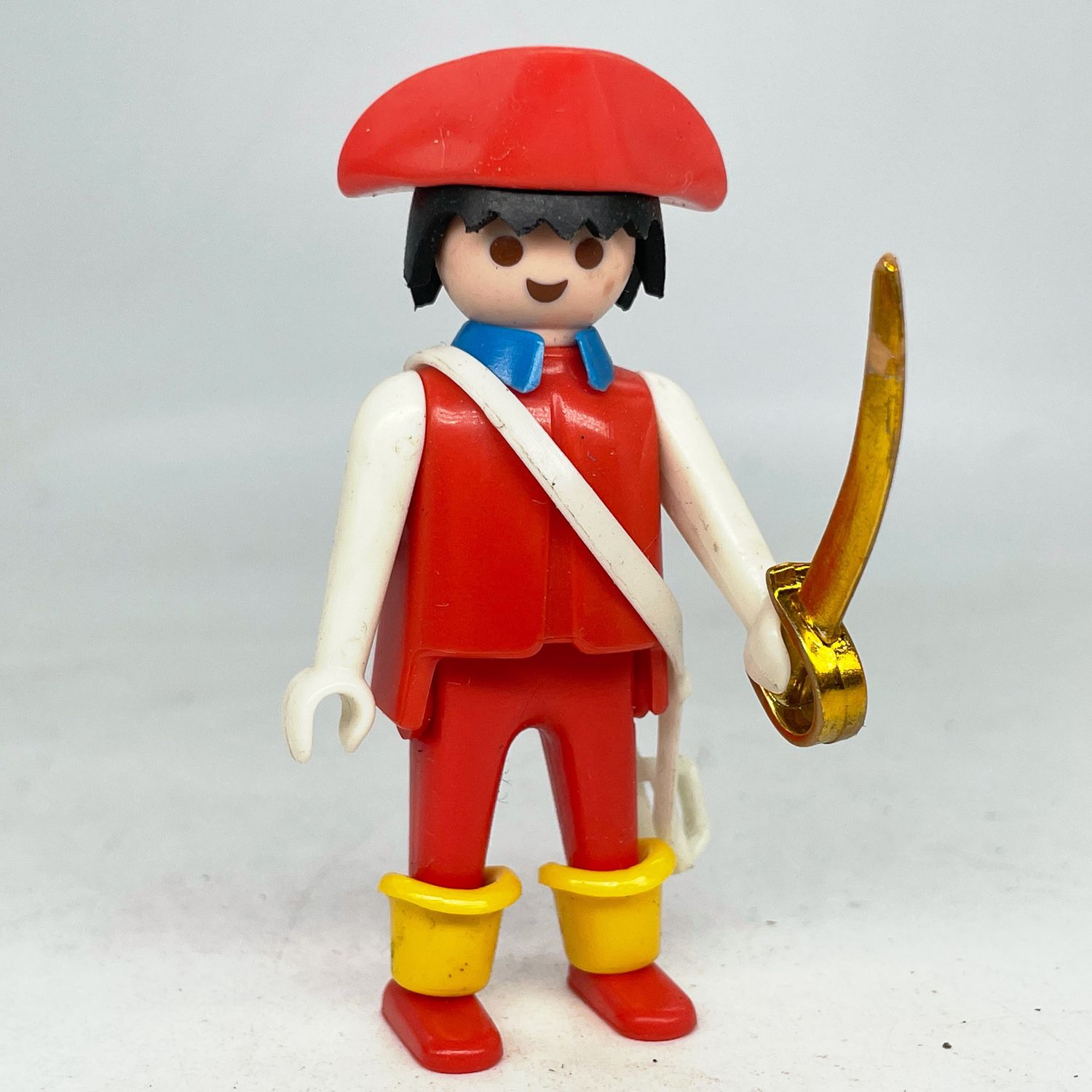 Playmobil pirate vintage rouge blanc
