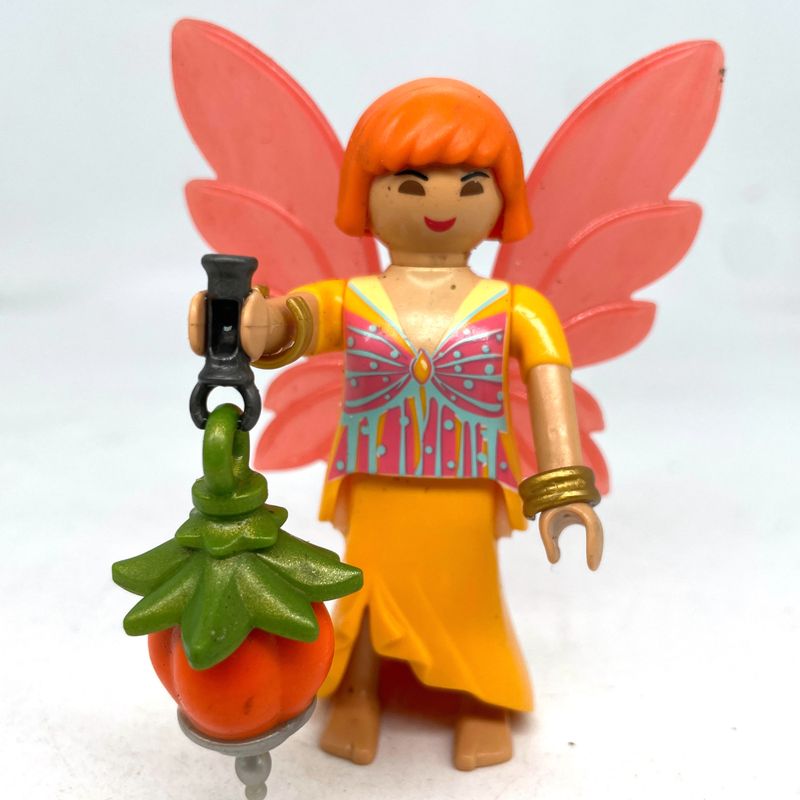 Playmobil fée orange