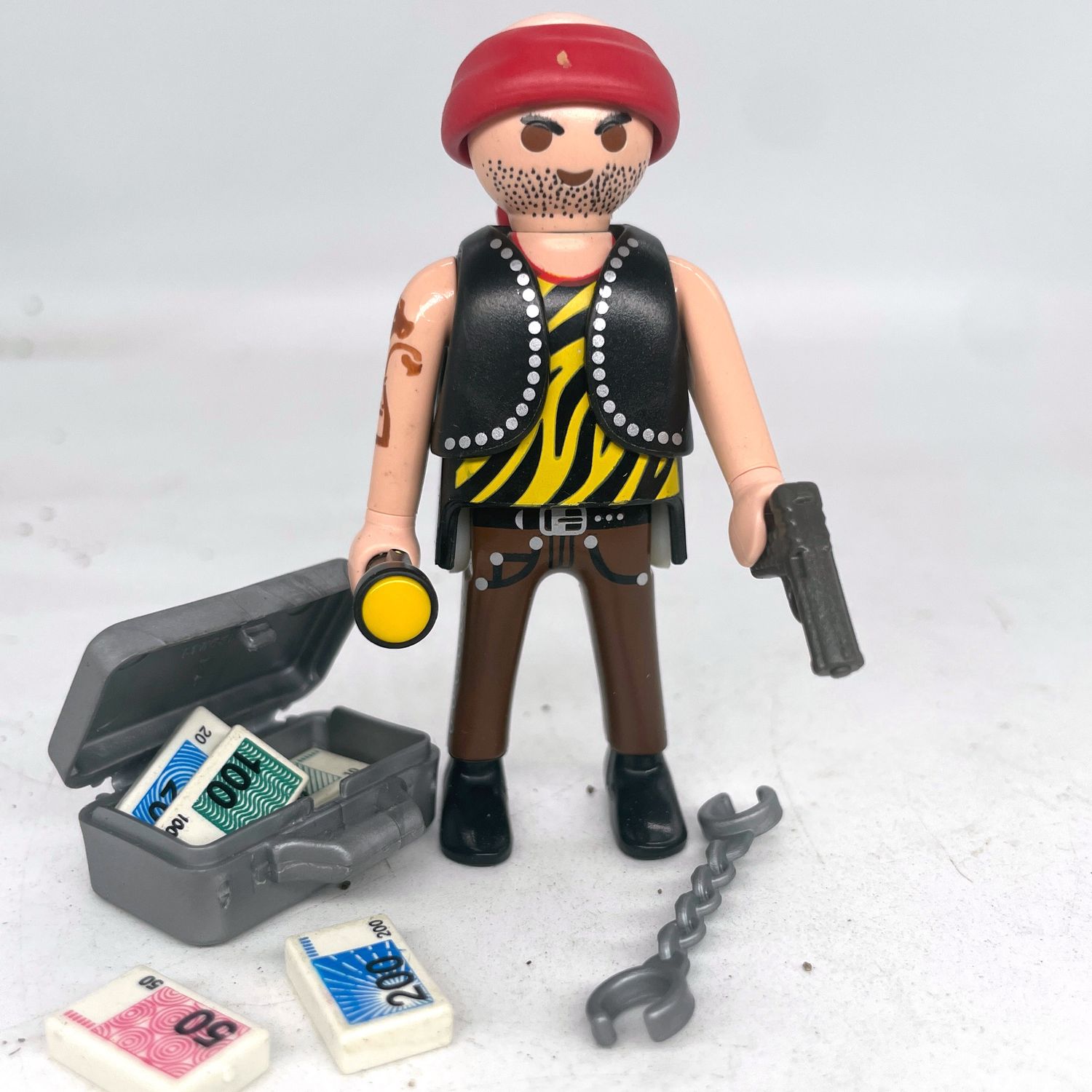 playmobil gangster cambrioleur