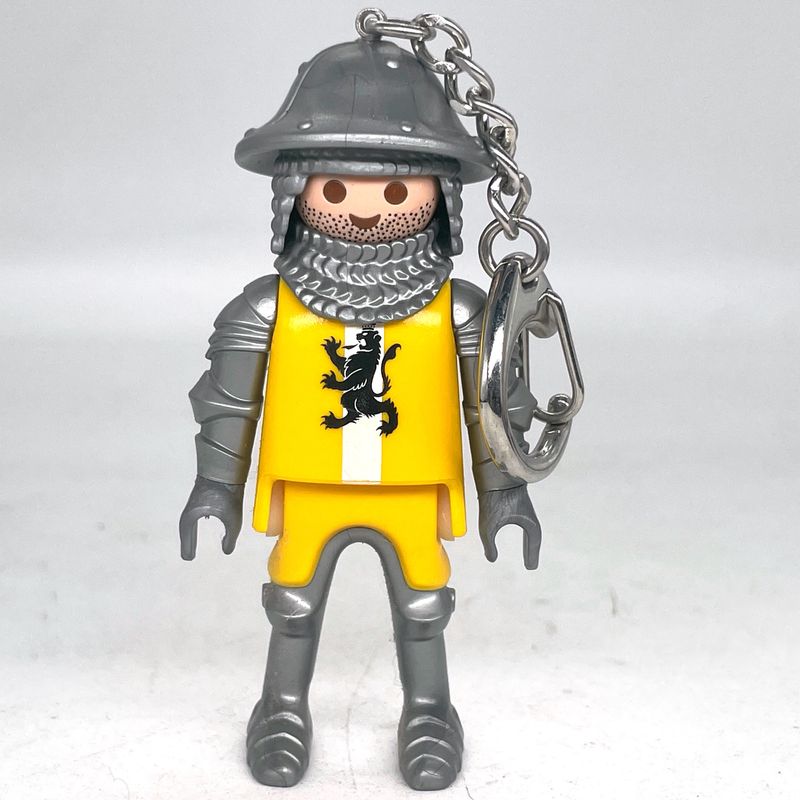 playmobil porte clé chevalier lion