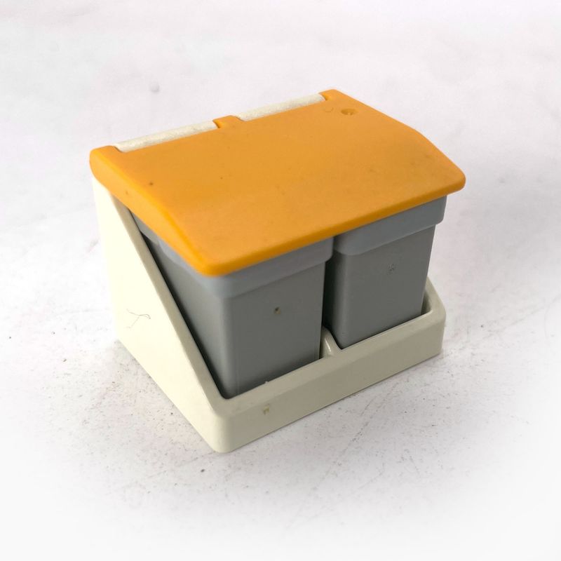 playmobil poubelle de tri