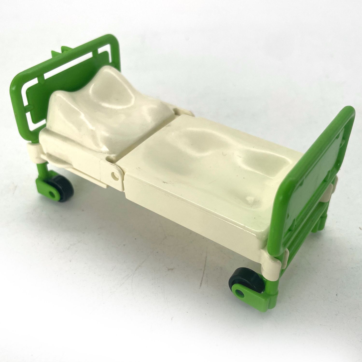playmobil lit d'hôpital vert 2