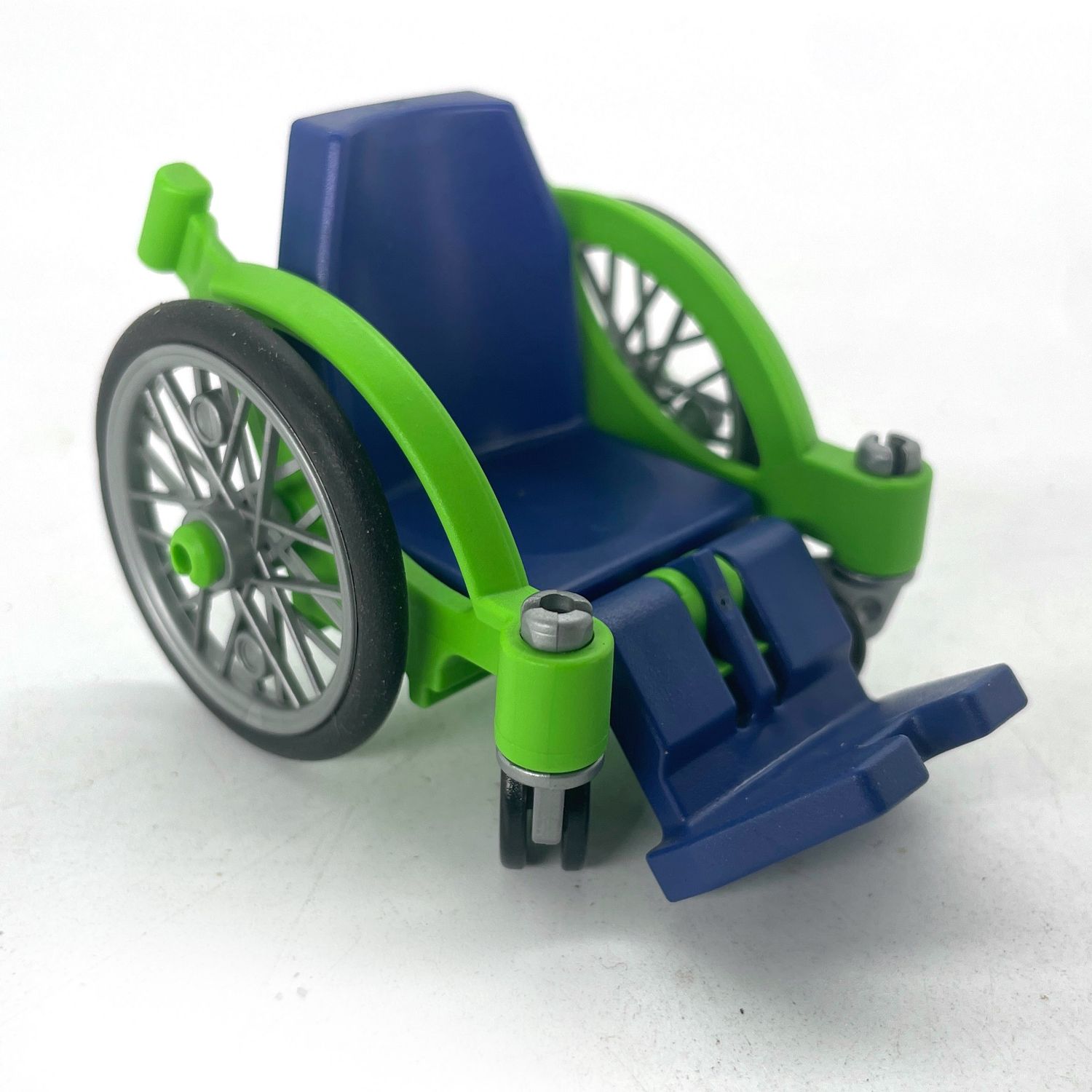 playmobil fauteuil roulant