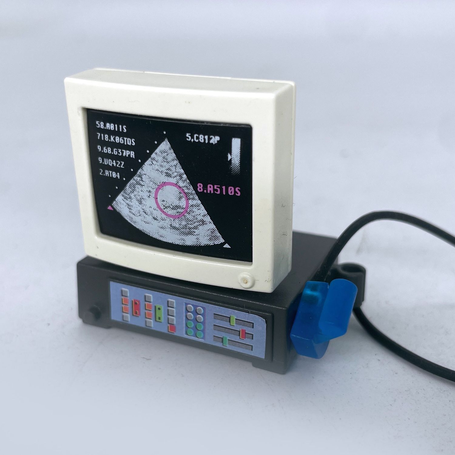 playmobil moniteur échographie