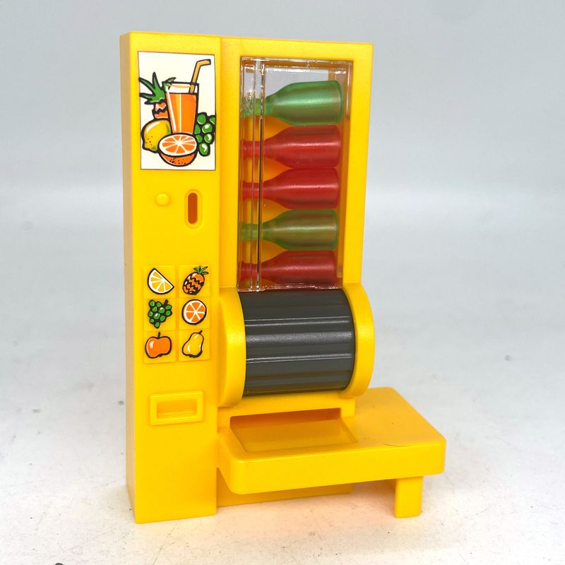 playmobil distributeur boissons