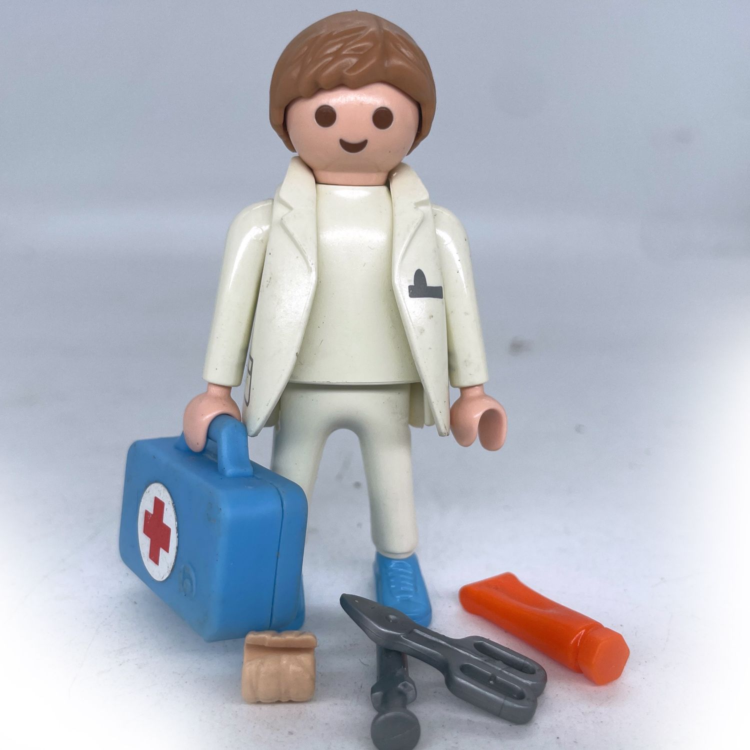 playmobil docteur secours