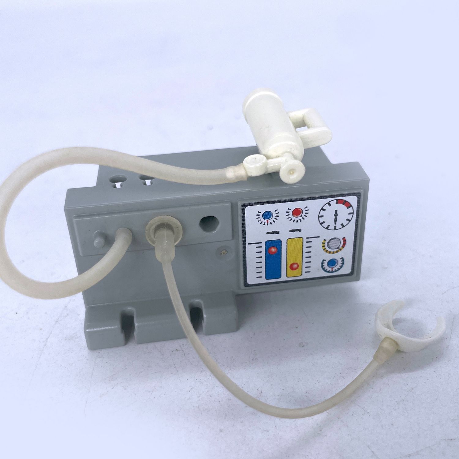 playmobil matériel respiratoire d'hôpital